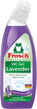 Frosch EKO WC gel 750ml Levandule