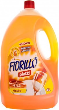 Fiorillo Piatti aceto 4l na nádobí, s octem, Pomeranč