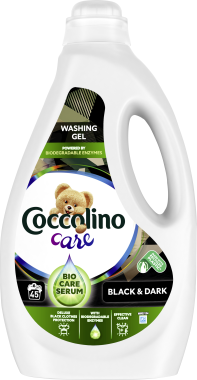 Coccolino Care prací gel na Tmavé prádlo 45PD=2,7l