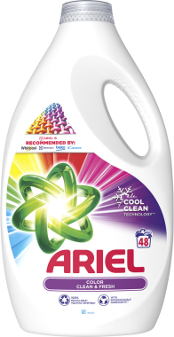 ARIEL prací gel Color 48PD=2,4l