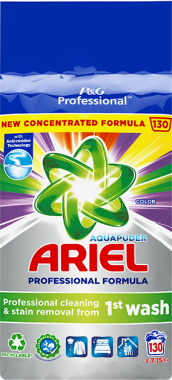 ARIEL Professional prací prášek 130PD=7,15kg, Color