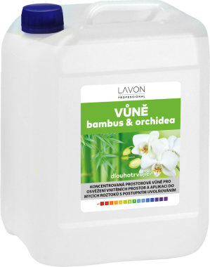 LAVON osvěžovač vzduchu 5l Vůně bambus a orchidea