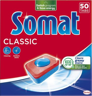 Somat classic 50ks, tablety do myčky
