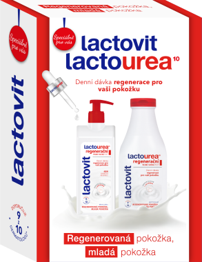 LACTOVIT Vánoční balíček UREA T. Mléko + SG 500ml