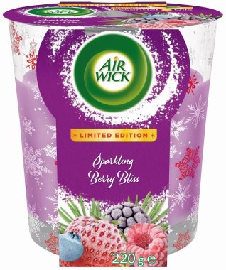 Air Wick svíčka - Zimní ovoce 220g