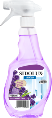 Sidolux window nano code - Marseillské mýdlo s levandulí 500ml