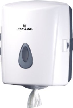 Zásobník na MAXI roli bílý 200mm EbbyLine (ECD8020A)