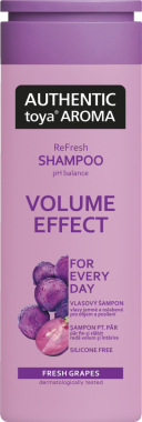 Authentic Toya Aroma šampon 400ml Volume Effect