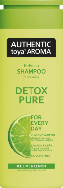 Authentic Toya Aroma šampon 400ml Detox Pure
