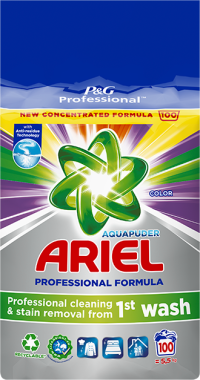 Ariel Professional prací prášek Color 100 PD/5,5kg