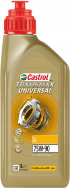 Převodový olej Castrol Transmax Universal LL 75W90, 1L