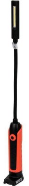 Lampa pracovní COB 500 lm AKU ohebné rameno Yato YT-08527