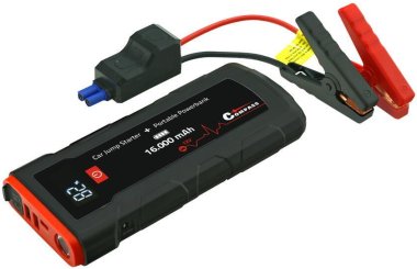 Compass powerbanka s funkcí SMART JUMP STARTER 16.000mAh 2000A