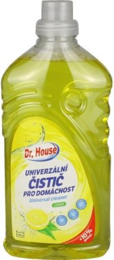 Dr. House univerzální čisticí prostředek Lemon 1 L
