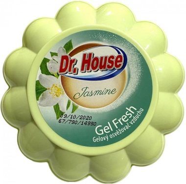 Dr. House gelový osvěžovač vzduchu - vůně jasmínu 150 g