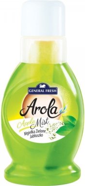 AROLA osvěžovač vzduchu tekutý s knotem zelené jablko 300 ml