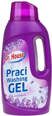 Dr. House gel na praní Levandule (25PD) 1,5 L
