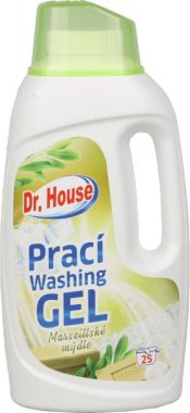 Dr. House gel na praní Marseillské mýdlo (25PD) 1,5 L