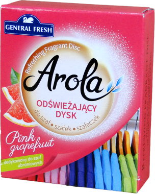 AROLA osvěžovač do skříně Pink grapefruit