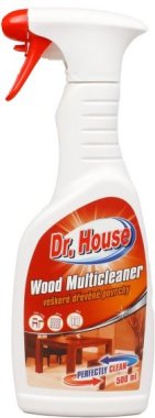 Dr. House Multicleaner na dřevěné povrchy v rozprašovači 500 ml