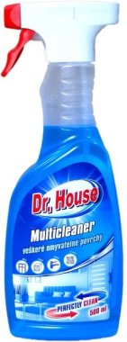 Dr. House Multicleaner na omyvatelné povrchy v rozprašovači 500 ml