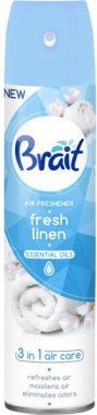 Brait osvěžovač vzduchu NEW Fresh linen 300 ml