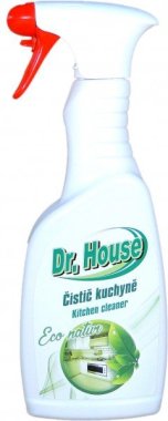 Dr. House Eco natur čistič na kuchyně v rozprašovači 500 ml