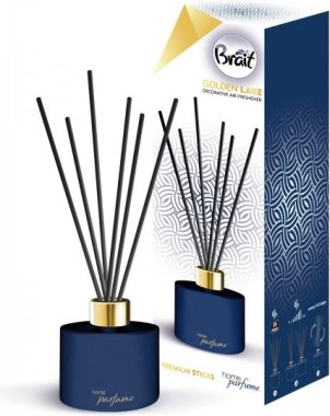 Brait Premium dekorative air freshener Golden Lake 100 ml