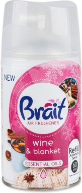 Brait osvěžovač vzduchu náhrada Wine & blanket 250 ml