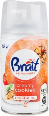 Brait osvěžovač vzduchu náhrada Creamy cookies 250 ml