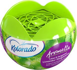 Kolorado Aromella Air freshener Lime & Bergamot 150 g
