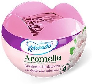Kolorado Aromella Air freshener Gardenia and Tuberose 150 g