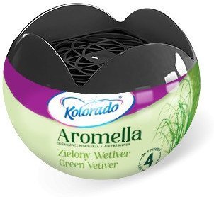 Kolorado Aromella Air freshener Green Vetiver 150 g