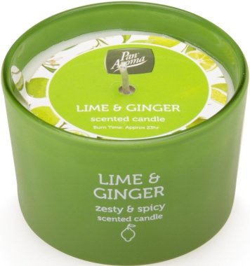 Pan Aroma vonná svíce Lime & ginger 85 g