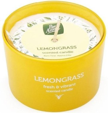 Pan Aroma vonná svíce Lemongrass 85 g
