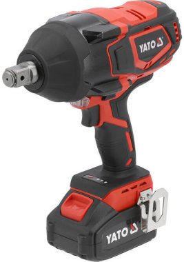 Rázový utahovák AKU 3/4" 18V 2000Nm Yato YT-828075