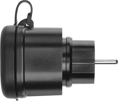 Immax NEO LITE Smart venkovní zásuvka bez kolíku, typ F, IP44, WiFi