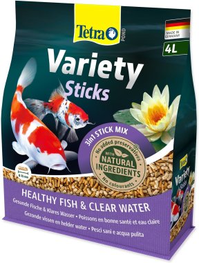 Krmivo Tetra Pond Variety Sticks 4l