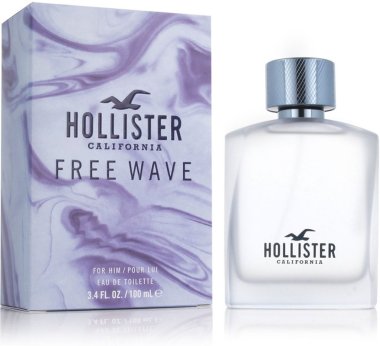 Hollister California Free Wave for Him EDT 100 ml M