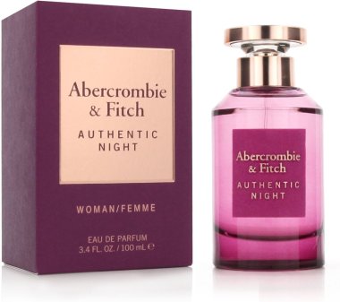 Abercrombie & Fitch Authentic Night Woman EDP 100 ml W