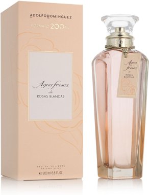 Adolfo Dominguez Agua Fresca de Rosas Blancas EDT 200 ml W