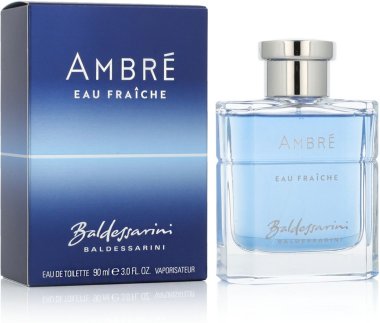 Baldessarini Ambré Eau Fraîche EDT 90 ml M