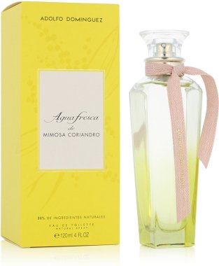 Adolfo Dominguez Agua Fresca de Mimosa Coriandro EDT 120 ml W