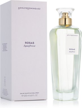 Adolfo Dominguez Agua Fresca de Rosas EDT 200 ml W
