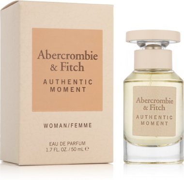Abercrombie & Fitch Authentic Moment Woman EDP 50 ml W