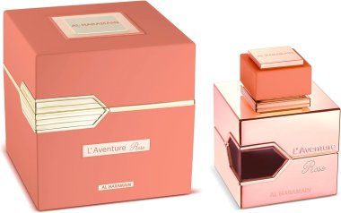 Al Haramain L'Aventure Rose EDP 100 ml W
