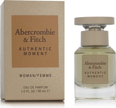 Abercrombie & Fitch Authentic Moment Woman EDP 30 ml W