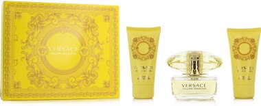 Versace Yellow Diamond EDT 50 ml + SG 50 ml + BL 50 ml W