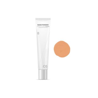 Base of Sweden Waterproof Full Coverage Foundation SPF 30 (Energetic) 30 ml