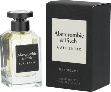 Abercrombie & Fitch Authentic Man EDT 100 ml M